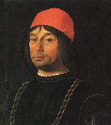 Lorenzo  Costa Giovanni Bentivoglio oil painting reproduction